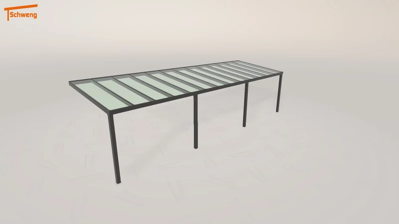 #DE Schweng Terrassenüberdachung S400 (ID rjw7mn)