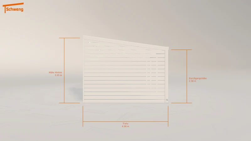 #AT Schweng Terrassenüberdachung S400 (ID g78mkp)