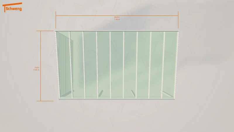 #AT Schweng Terrassenüberdachung S400 (ID g78mkp)
