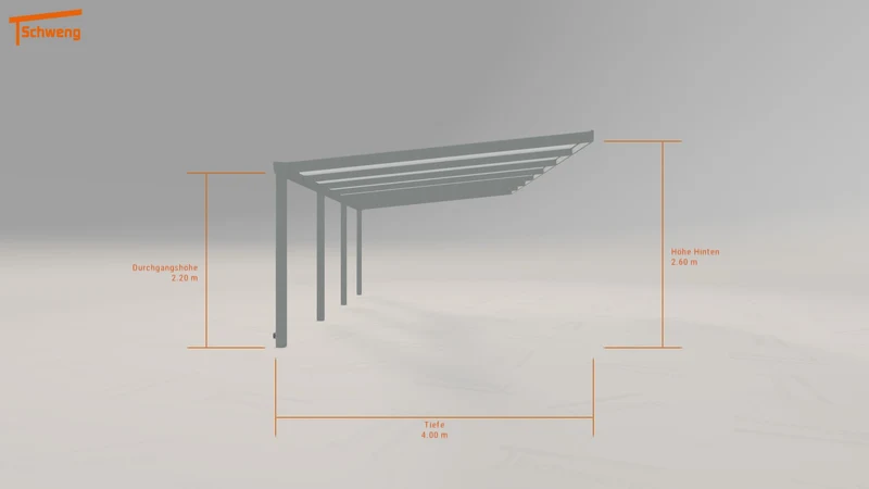 #DE Schweng Terrassenüberdachung S400 (ID pb8v37)