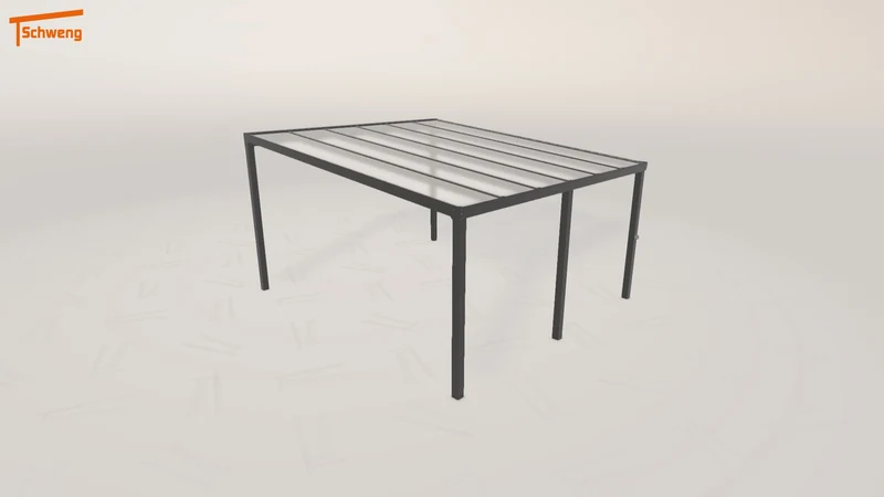 #DE Schweng Pultdachcarport S400 (ID 33wyg3)