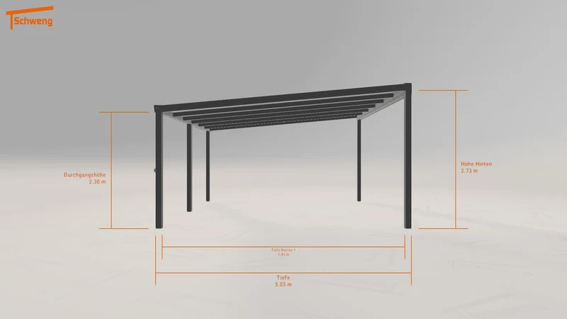 #DE Schweng Pultdachcarport S400 (ID 33wyg3)