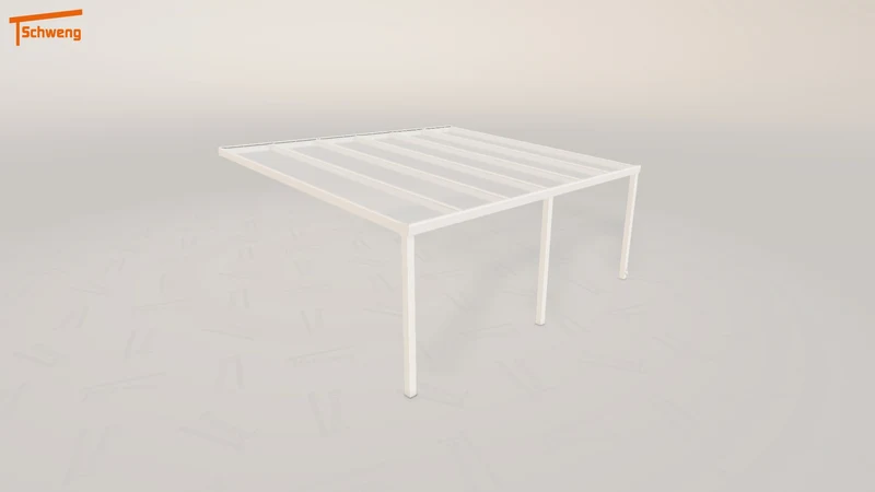#DE Schweng Terrassenüberdachung S400 (ID jjzvq9)