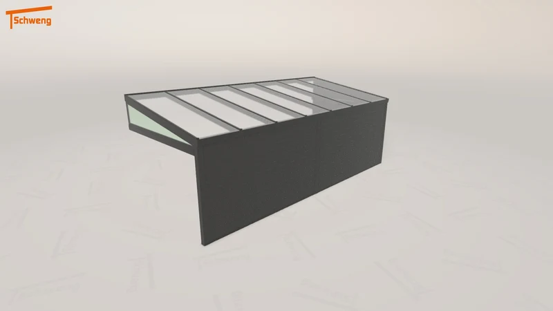 #DE Schweng Pultdachcarport S350 (ID yg8bxz)
