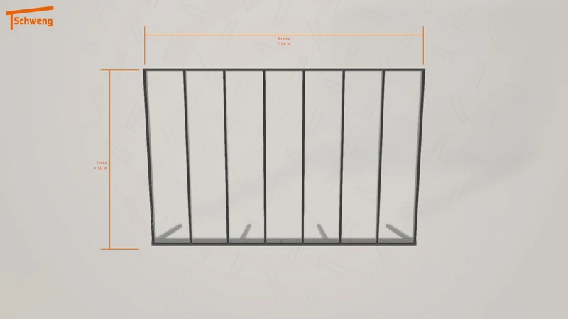 #DE Schweng Terrassenüberdachung S400 (ID qdj5gp)