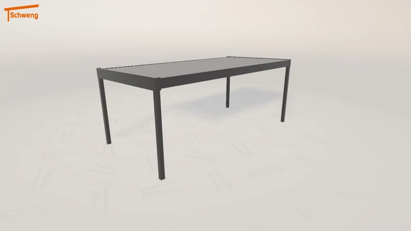 #DE Schweng Flachdachcarport C600 (ID bk9mwm)