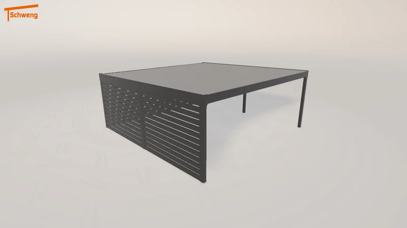 #DE Schweng Flachdachcarport C600 (ID dv5qgq) #MTG