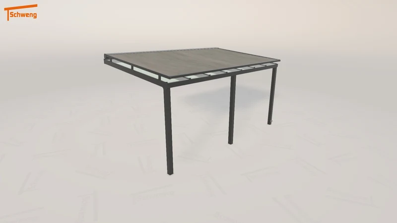 #DE Schweng Terrassenüberdachung S350 (ID 33w7xy)