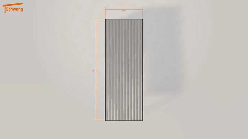 #DE Schweng Flachdachcarport C600 (ID zbj9xz) #MTG