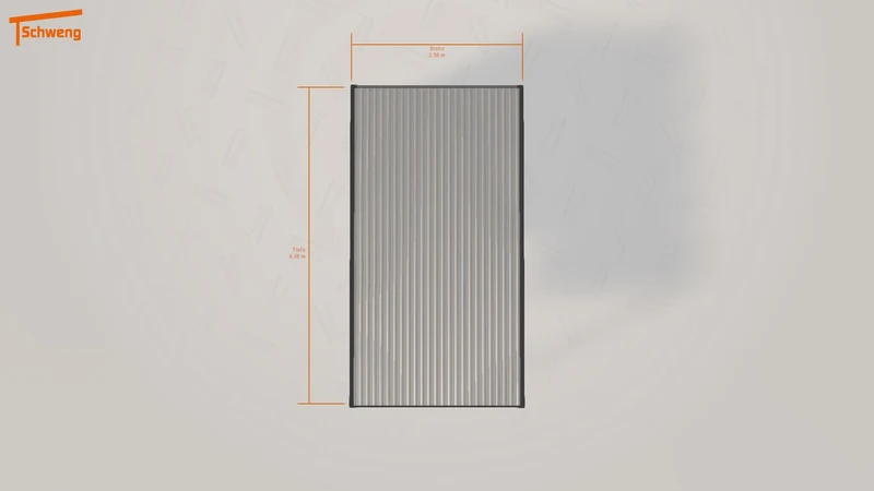 #DE Schweng Flachdachcarport C600 (ID yg8m7k) #MTG