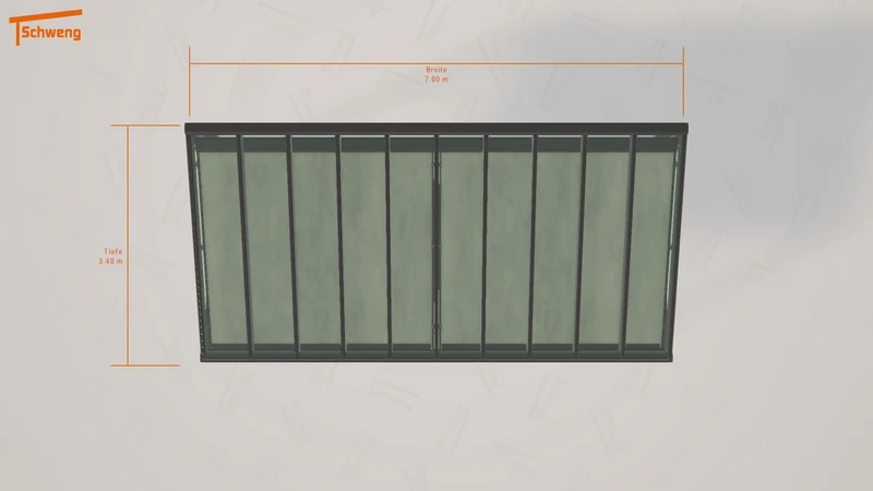 #AT Schweng Terrassenüberdachung S400 (ID 33w2py)