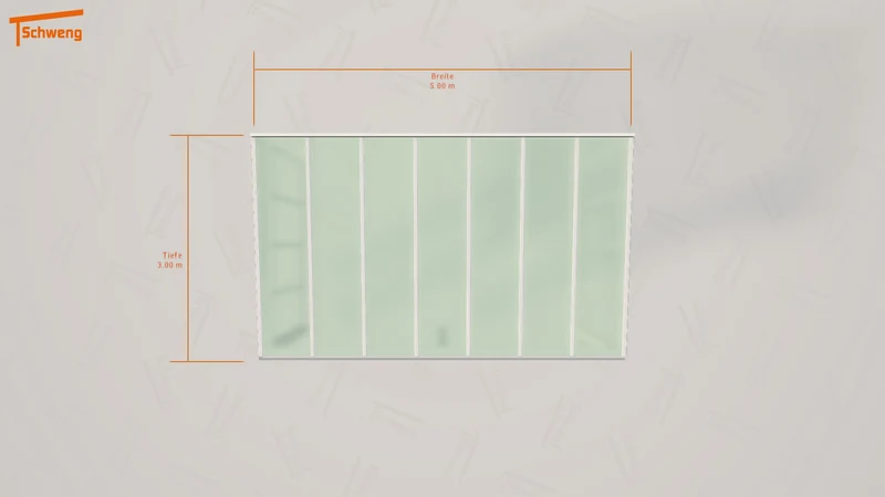 #CH Schweng Terrassenüberdachung S350 (ID g78vpn) #MTG