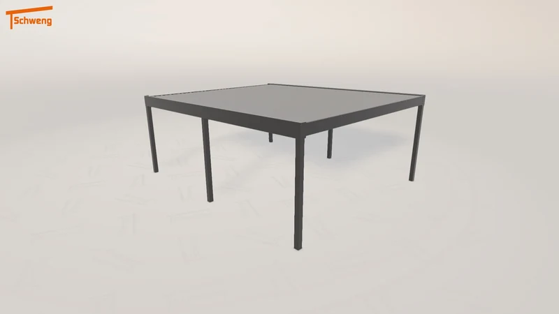 #DE Schweng Flachdachcarport C600+ (ID 2qjvpw) #MTG