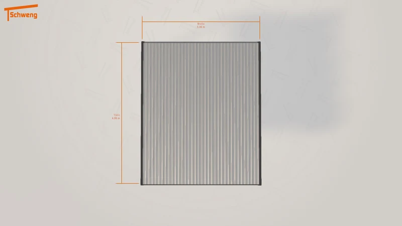 #DE Schweng Flachdachcarport C600+ (ID 2qjvpw) #MTG