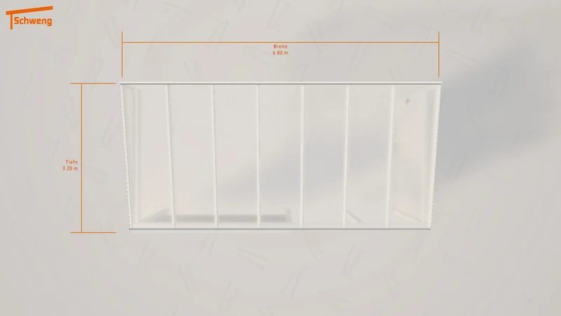 #DE Schweng Terrassenüberdachung S400 (ID dv5n3n)