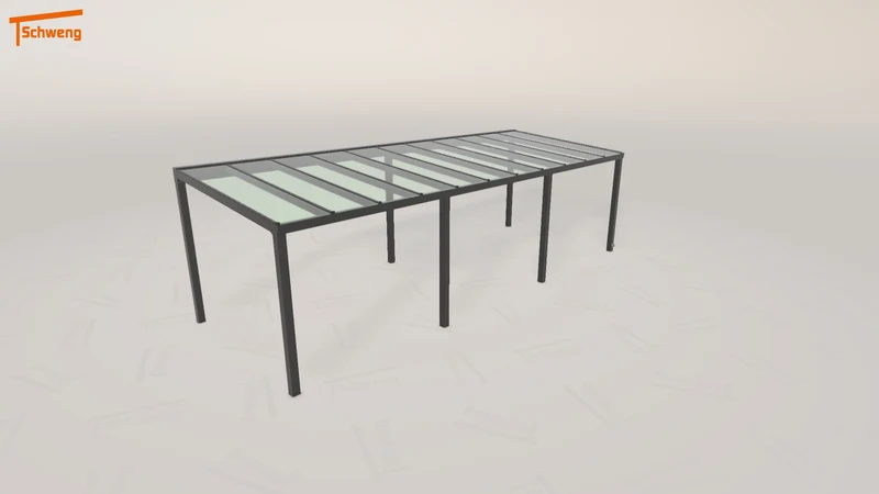 #DE Schweng Terrassenüberdachung S350 (ID mj5274)