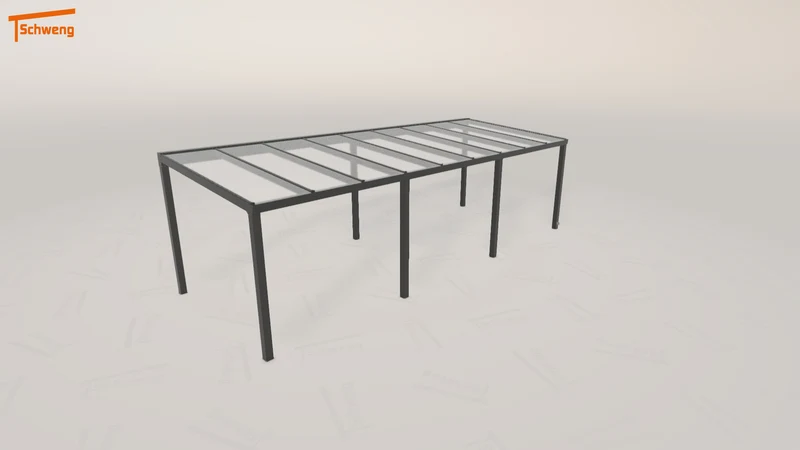 #DE Schweng Terrassenüberdachung S350 (ID zbjwgm)