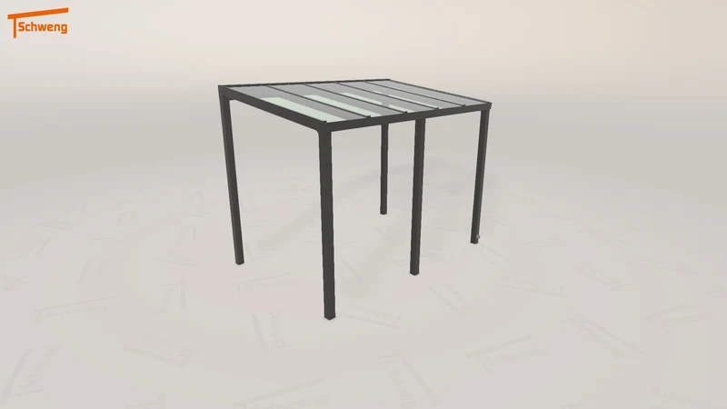 #DE Schweng Terrassenüberdachung S350 (ID 85dprw)
