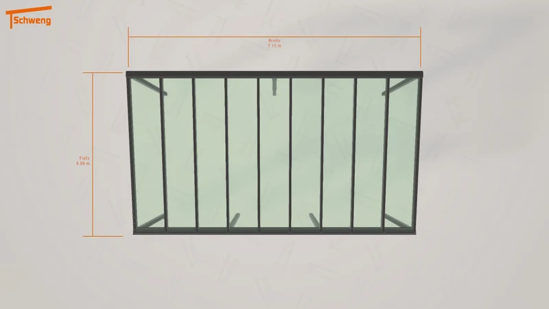 #AT Schweng Terrassenüberdachung S400 (ID zbjgwd)