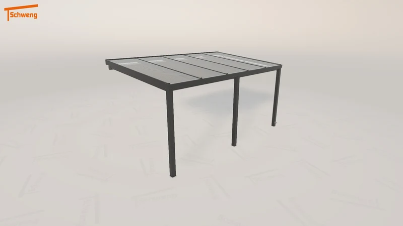 #DE Schweng Terrassenüberdachung S350 (ID 9wnpxg)