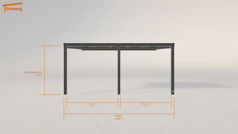 #DE Schweng Terrassenüberdachung S350 (ID 9wnpxg)