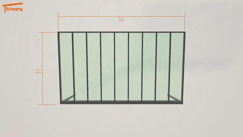 #DE Schweng Terrassenüberdachung S400 (ID 77qm5q) #MTG