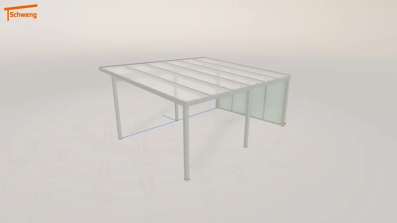 #DE Schweng Pultdachcarport S400 (ID 5mnw98) #MTG