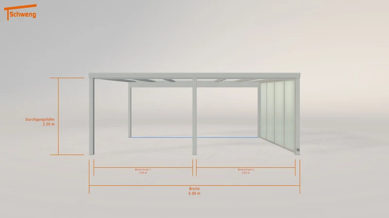 #DE Schweng Pultdachcarport S400 (ID 5mnw98) #MTG
