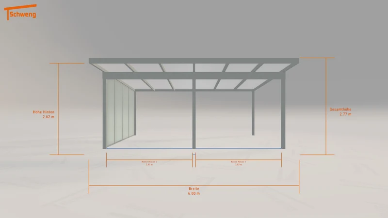 #DE Schweng Pultdachcarport S400 (ID 5mnw98) #MTG