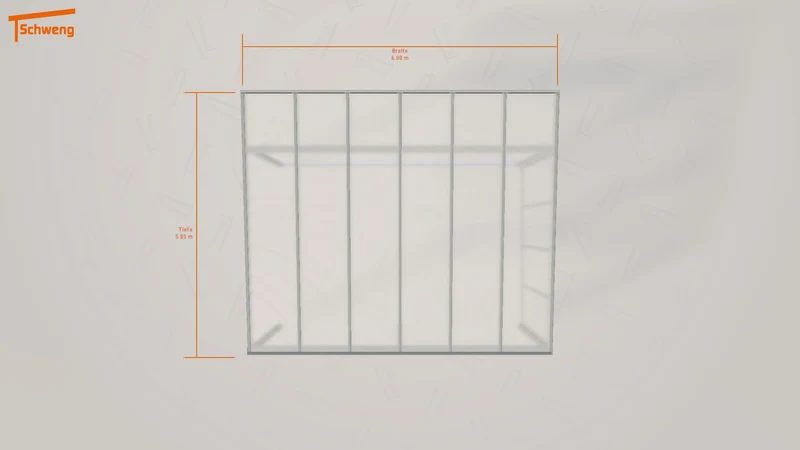 #DE Schweng Pultdachcarport S400 (ID 5mnw98) #MTG