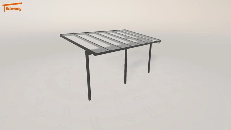 #DE Schweng Terrassenüberdachung S350 (ID yg8ryr)