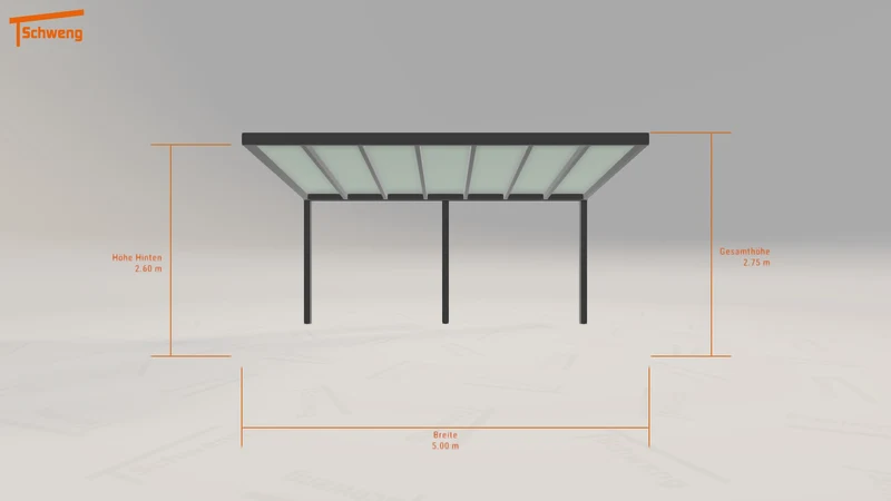 #DE Schweng Terrassenüberdachung S400 (ID 42zgp8)