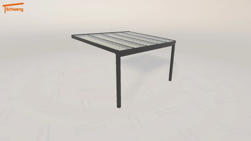 #DE Schweng Terrassenüberdachung S350 (ID n573yy)