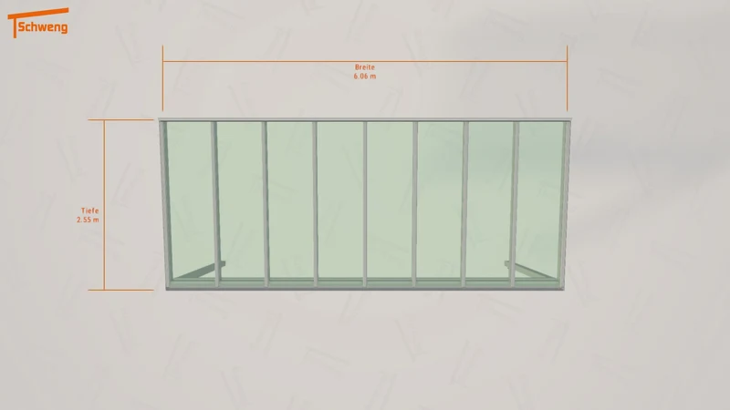 #DE Schweng Terrassenüberdachung S350 (ID 2qjgyq)