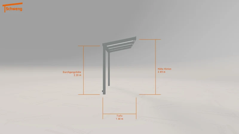#DE Schweng Terrassenüberdachung S350 (ID dv5w4b)