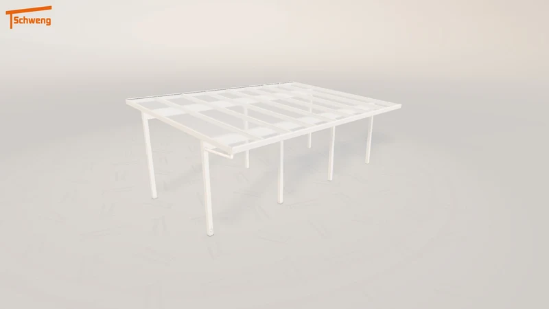 #DE Schweng Pultdachcarport S400 (ID pb8rp2)
