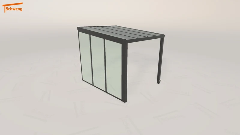 #AT Schweng Terrassenüberdachung S350 (ID 42z35y)