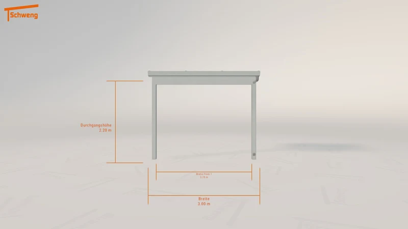 #DE Schweng Terrassenüberdachung S350 (ID jjz7dy)