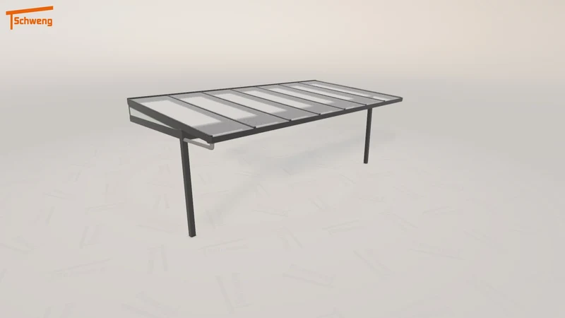 #DE Schweng Terrassenüberdachung S350 (ID qdjpny)