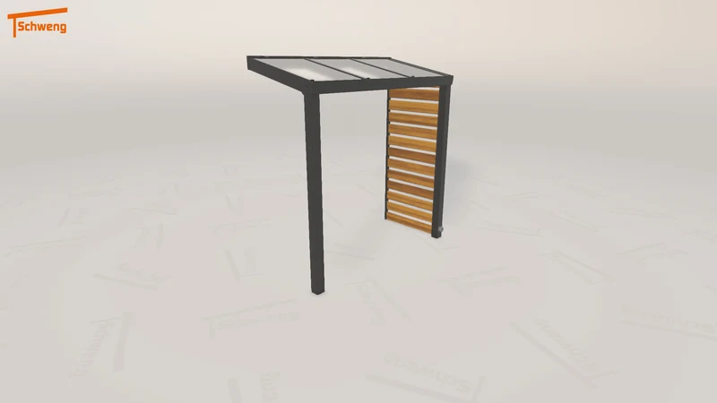 #DE Schweng Terrassenüberdachung S350 (ID zbj4kd)