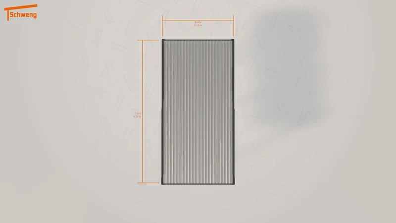 #DE Schweng Flachdachcarport C600 (ID 9wnkvq)