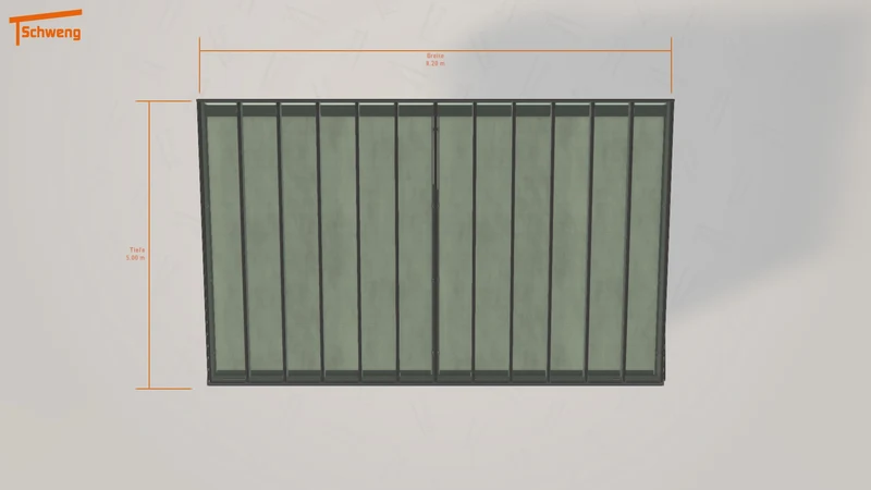 #DE Schweng Terrassenüberdachung S400 (ID 42zmw7) #MTG