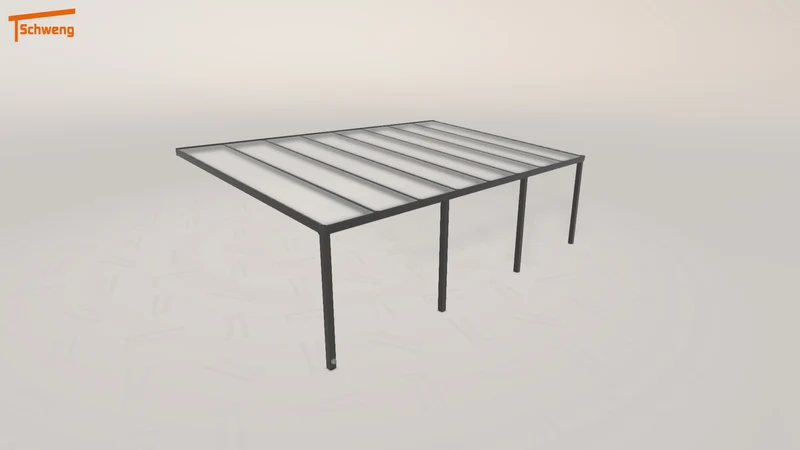 #DE Schweng Terrassenüberdachung S400 (ID n57rm3)