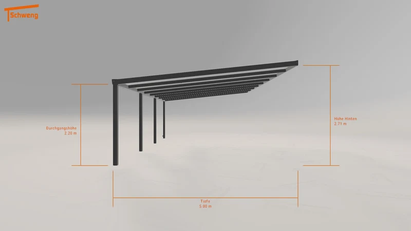#DE Schweng Terrassenüberdachung S400 (ID n57rm3)