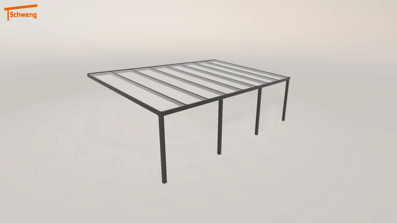 #DE Schweng Terrassenüberdachung S400 (ID v45w7p)
