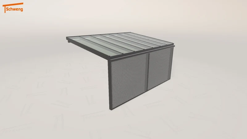 #DE Schweng Terrassenüberdachung S350 (ID w37j7w)