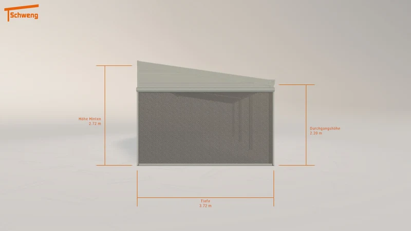 #DE Schweng Terrassenüberdachung S400 (ID 9wnrnv)