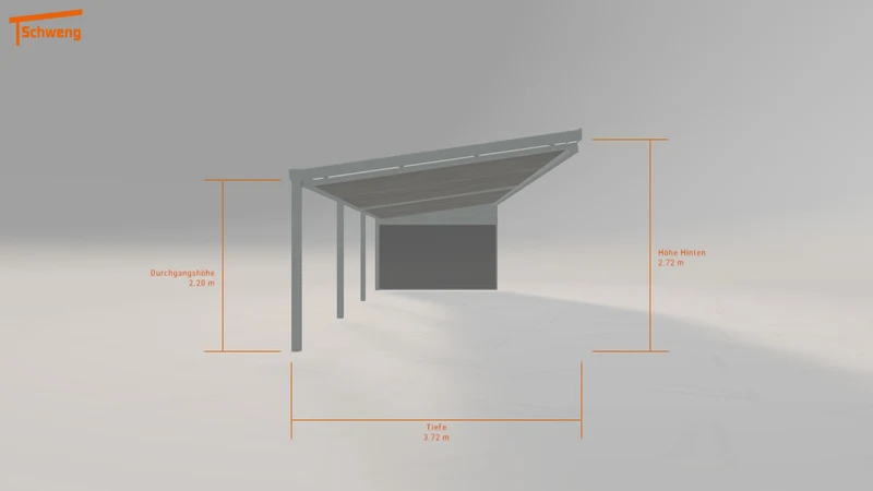 #DE Schweng Terrassenüberdachung S400 (ID 9wnrnv)