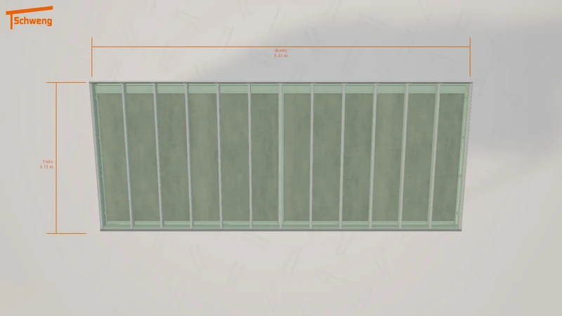 #DE Schweng Terrassenüberdachung S400 (ID 9wnrnv)