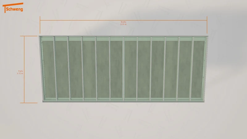 #DE Schweng Terrassenüberdachung S400 (ID 2qj9jb)
